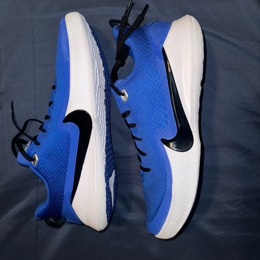 Nike Kobe  Mamba Focus TB Game Royal Size 13 B Grade New With Box